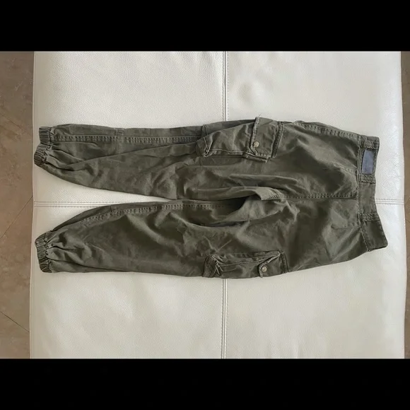 CARMAR army green pants - Picture 3 of 4